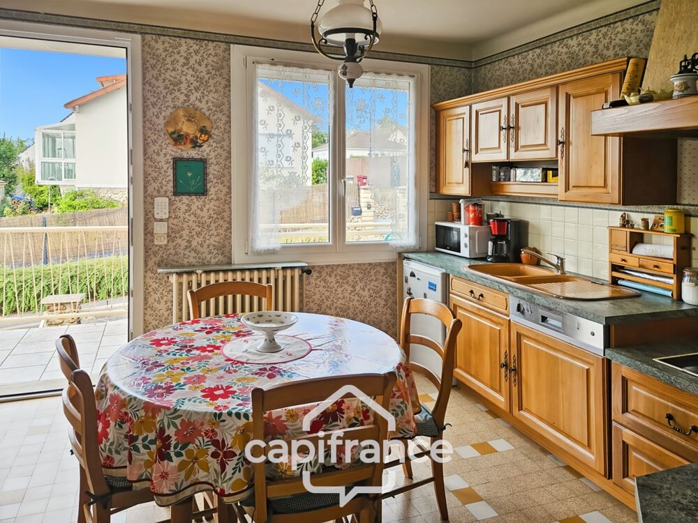 Vente Maison Maison familiale avec jardin- sous-sol total Thorigny sur marne