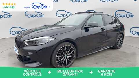 BMW S&eacute;rie 1 120i 178 DKG7 M Sport - Entretien constructeur 2021 occasion Rouen 76000