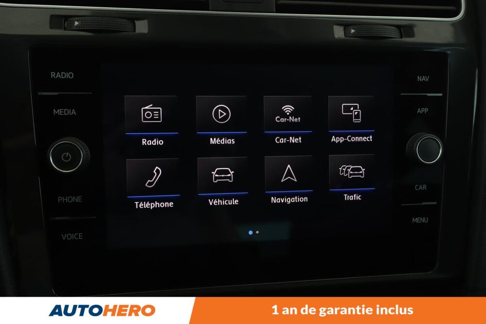 Golf VII 1.0 TSI BlueMotion Tech Confortline Business DSG7 5P 115 2019 occasion 92130 Issy-les-Moulineaux