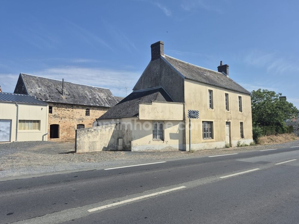 Maison à vendre 5 pièces NORON LA POTERIE (14)