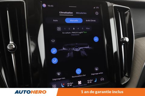 XC60 2.0 T6 Recharge AWD Inscription Luxe Geartronic 8 340 ch 2021 occasion 92130 Issy-les-Moulineaux