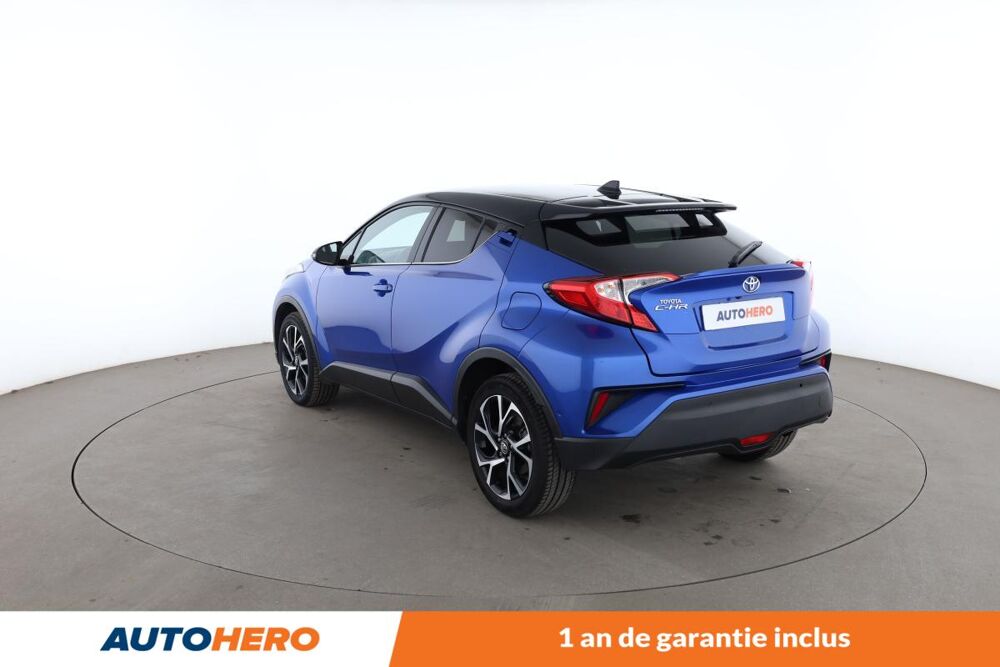 C-HR 1.2 T Graphic 2WD 116 ch 2017 occasion 92130 Issy-les-Moulineaux