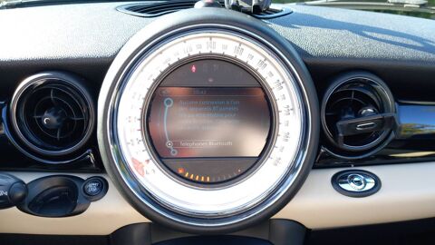 Cooper Mini Cabriolet 1.6 D 112 Chili - Toit ouvrant 2014 occasion 57500 Saint Avold