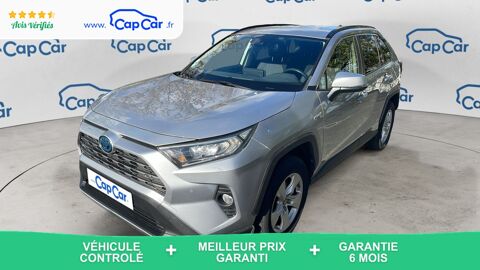 Toyota RAV 4 2.5 VVTi 218 Hybrid 2WD E-CVT Dynamic Business 2019 occasion Saintes 17100