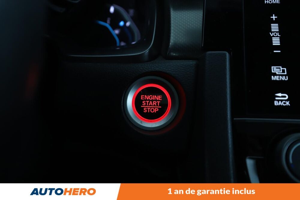 Civic 1.5 i-VTEC Prestige CVT 5P 182 ch 2019 occasion 92130 Issy-les-Moulineaux