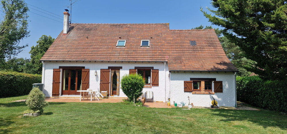 Pavillon 5 pièces - 125 m² - 4 ch - garage et dépendances - jardin arboré