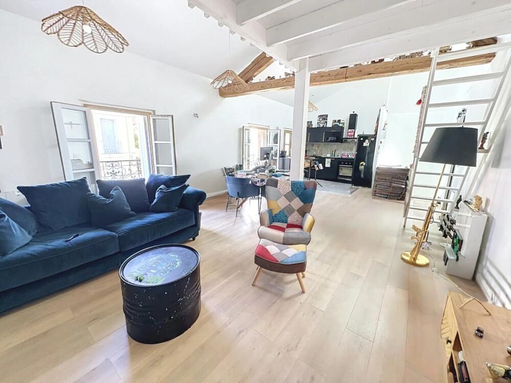 BÉZIERS CENTRE  T2 RÉNOVÉ AVEC GARAGE 63 M²