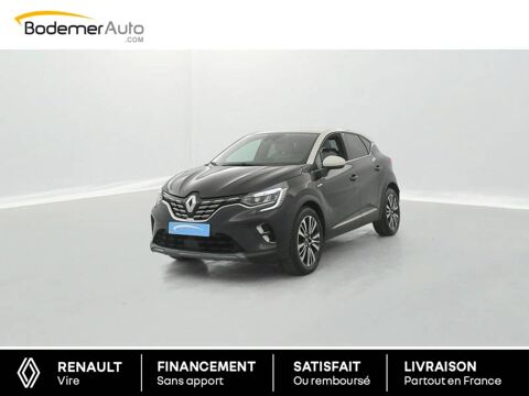 Renault Captur E-Tech Plug-in 160 Initiale Paris 2020 occasion Vire 14500