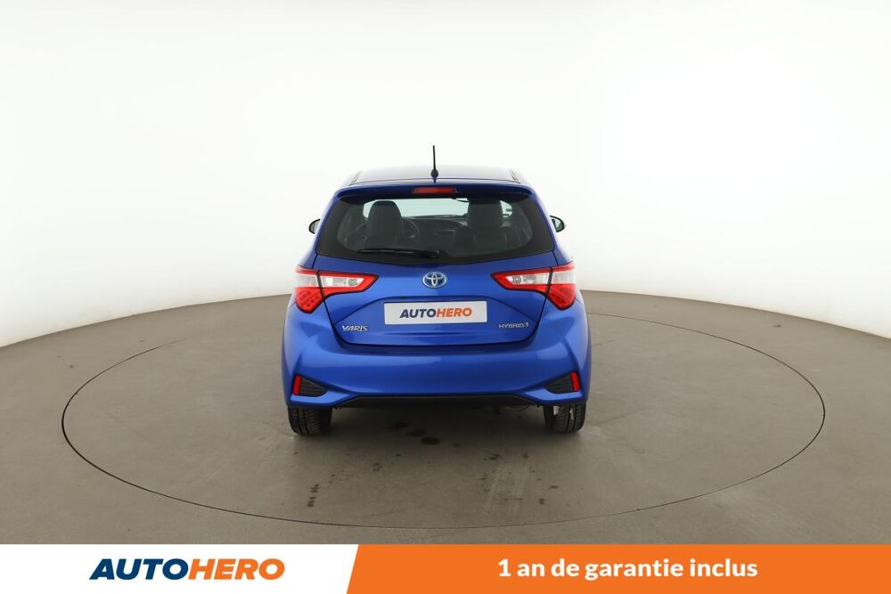 Yaris 1.5 Hybrid 5P 100H 2018 occasion 92130 Issy-les-Moulineaux