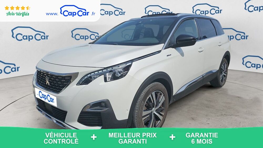 5008 1.5 BlueHDi 130 EAT8 GT-Line 2018 occasion 37420 Avoine