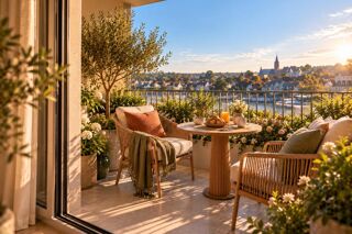 Vente Appartement OPPORTUNITE: Superbe T2 avec BALCON SUD-EST, proche de la GARE de DEAUVILLE Trouville sur mer
