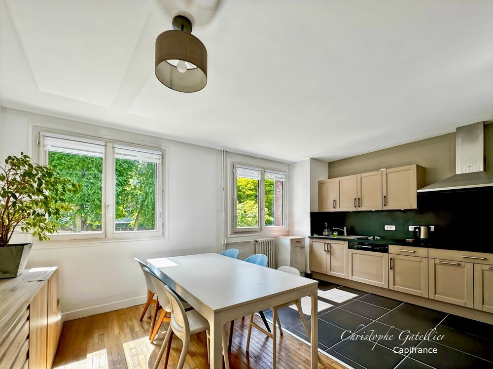 Sans travaux - 3 chambres - Gare - verdure