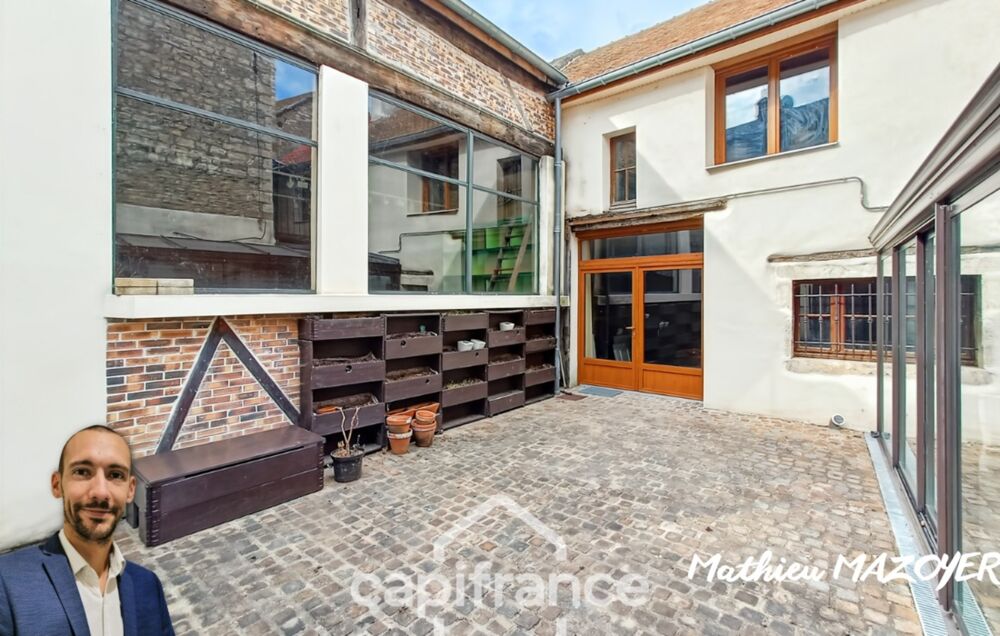 Vente Maison A vendre SENNECEY LE GRAND MAISON de 136 m² - DEPENDANCE ET ATELIER DE 262 m² Sennecey le grand