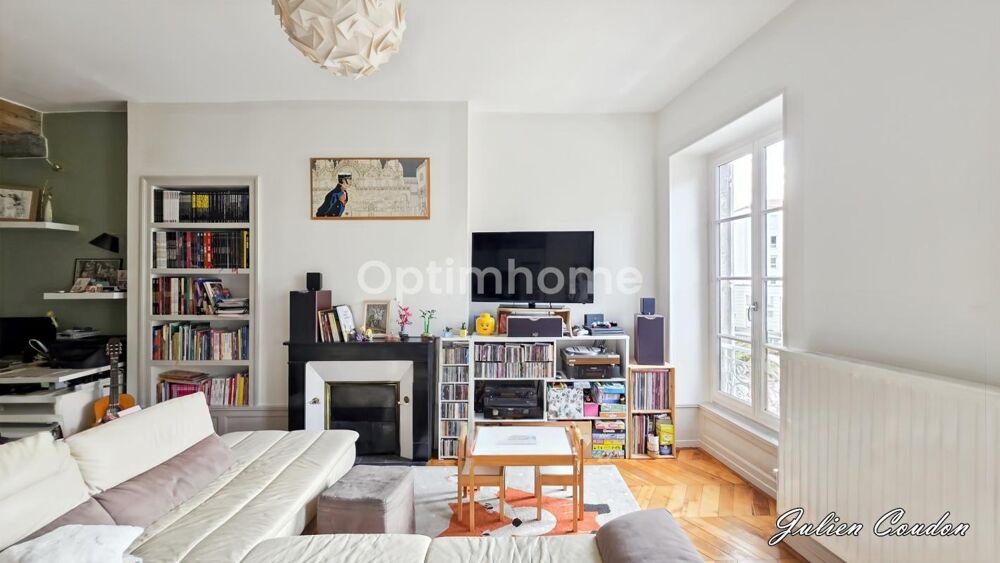 Vente Appartement CLERMONT-FERRAND – CENTRE HISTORIQUE – T3 95 M² – 54 M² DE PIÈCE DE VIE – GARAGE Clermont ferrand
