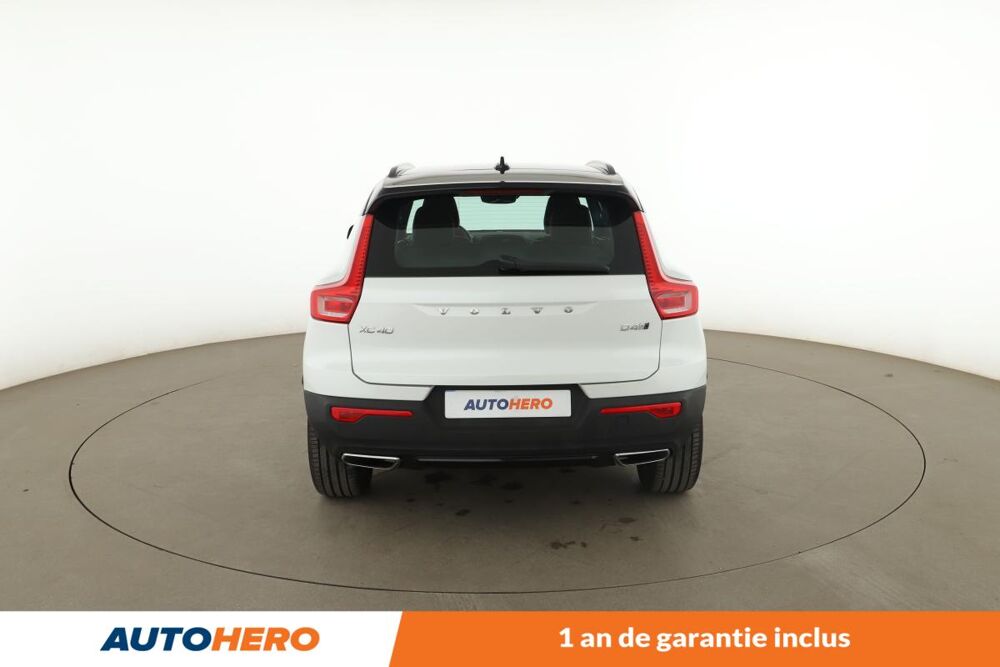 XC40 2.0 D4 AWD AdBlue R-Design Geartronic 8 190 ch 2018 occasion 92130 Issy-les-Moulineaux