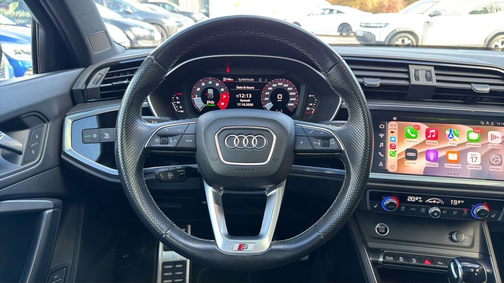 Q3 35 TFSI 150 S-Tronic7 S-Line - Automatique Toit ouvrant 2023 occasion 76230 Isneauville