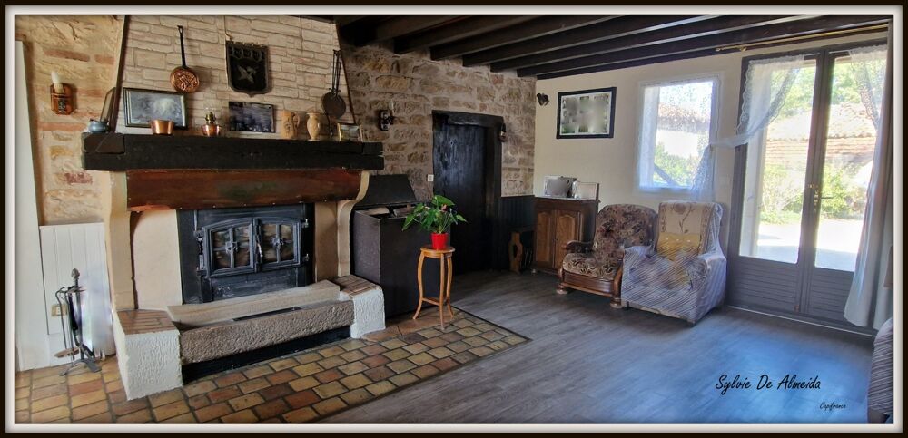 Vente Maison Propriete LONGERE 165 m² à vendre 6 pièces BAGE DOMMARTIN (01) Terrain 4000 m², Dépendances, Potentiel, Cachet Bage dommartin