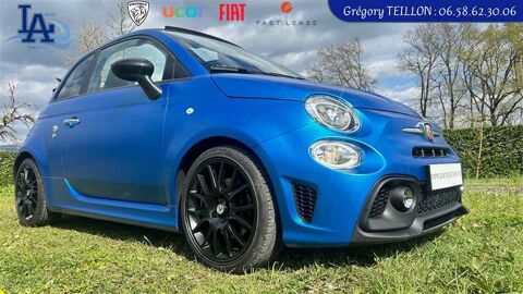 Abarth 500 Série 5 1.4 T-Jet 165ch F595C Cabriolet E6D 2021 occasion Morestel 38510