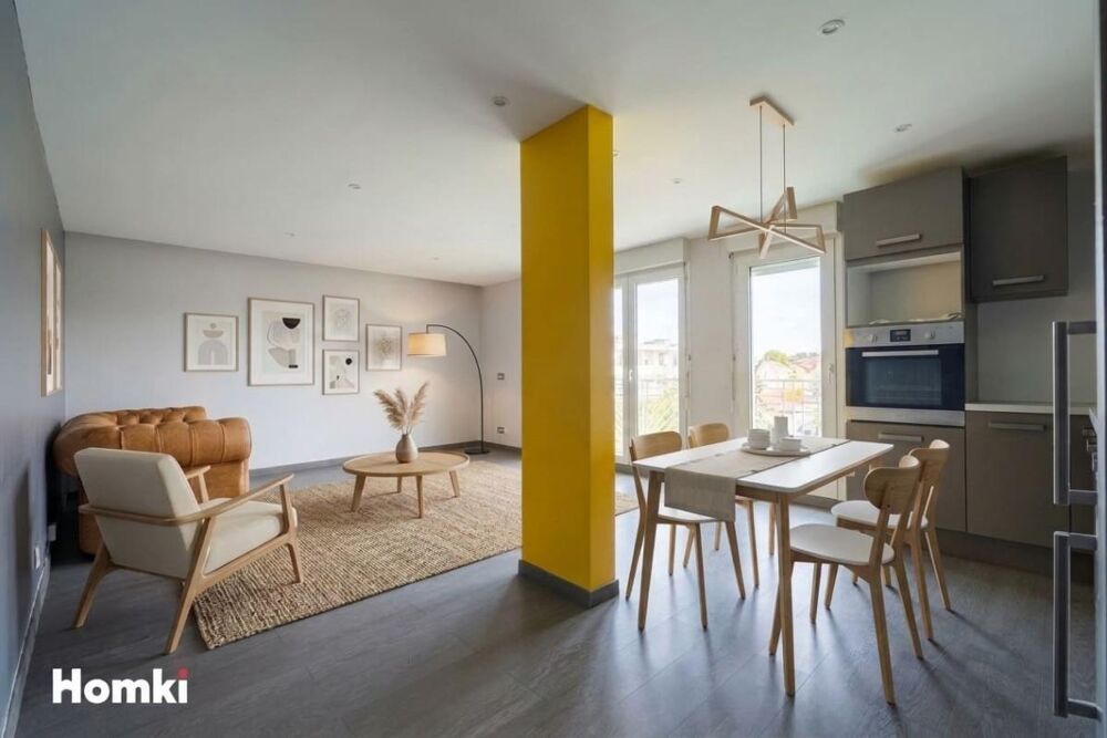 Vente Appartement Appartement T2 de 52 m² à Toulouse 31200, Rue Marc Arcis Toulouse