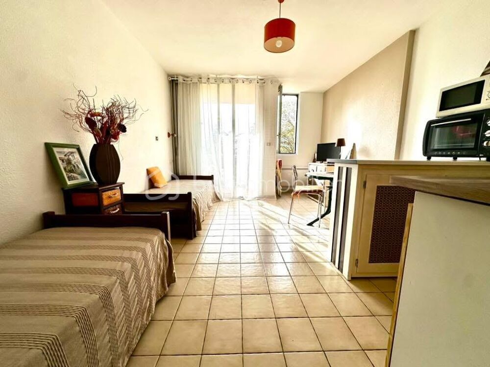 Vente Appartement Studio meublé à vendre Greoux les bains