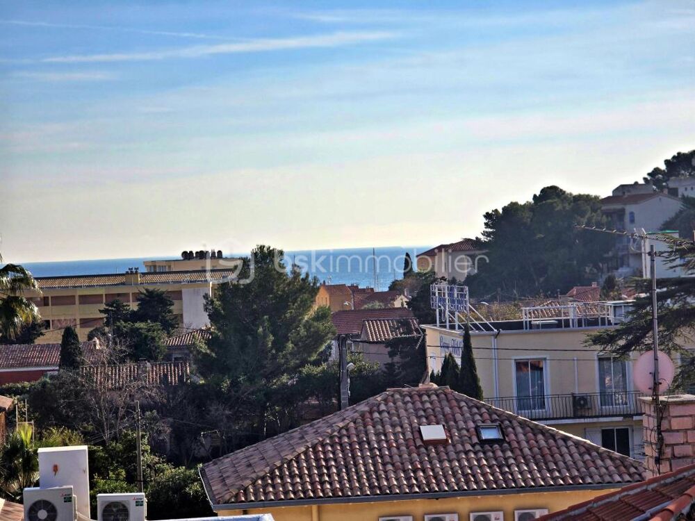 Vente Appartement A saisir, à deux pas du cœur de village de Carry-le-Rouet - Appartement T2 de standing avec solarium et aperçu mer Carry le rouet
