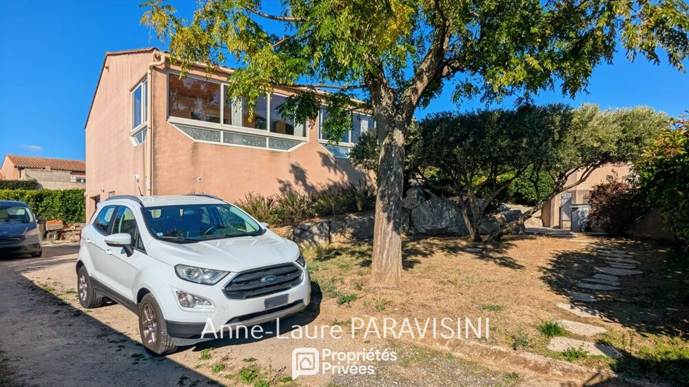 Vente Maison Pennautier : maison 4 chambres avec véranda, garage  et vue sur les Pyrénées Pennautier