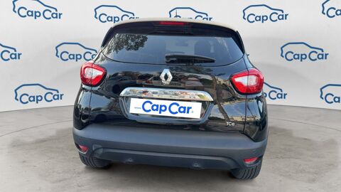 Captur 1.2 TCe 120 EDC6 Initiale Paris - Automatique 2016 occasion 06400 Cannes