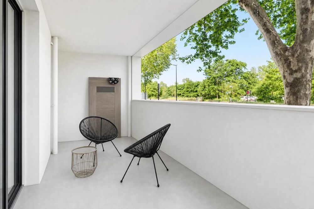 Vente Appartement T3 terrasse protégée Bordeaux Bastide - Vendu loué août 2027 Bordeaux