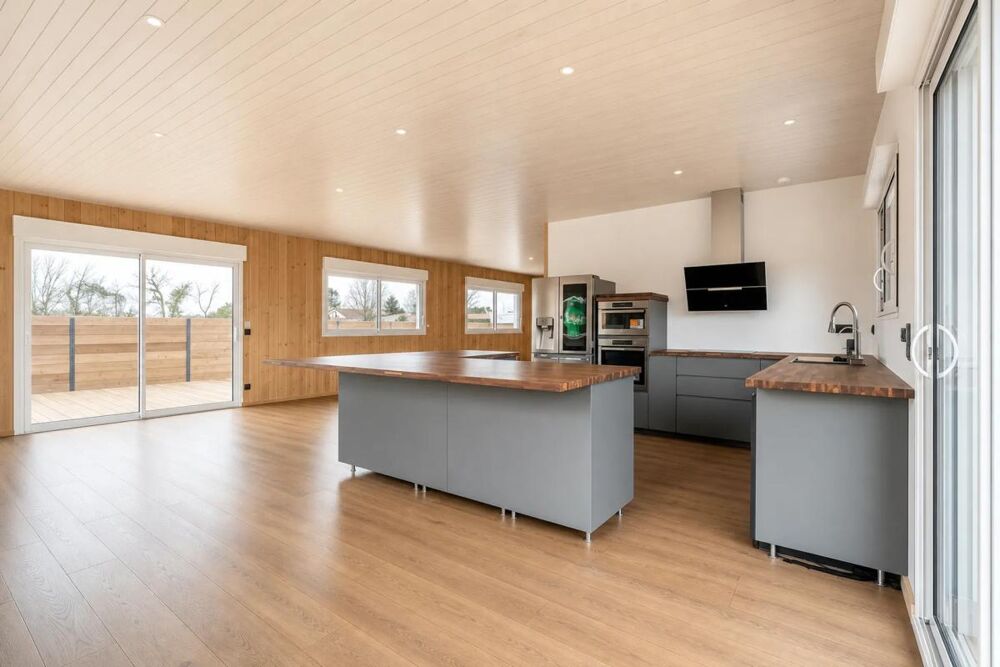 Maison neuve 6 pièces avec jardin à Arès