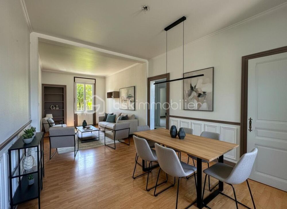 Vente Maison ? Centre Aix-les-Bains – Maison familiale lumineuse avec jardin et sous-sol complet Aix les bains