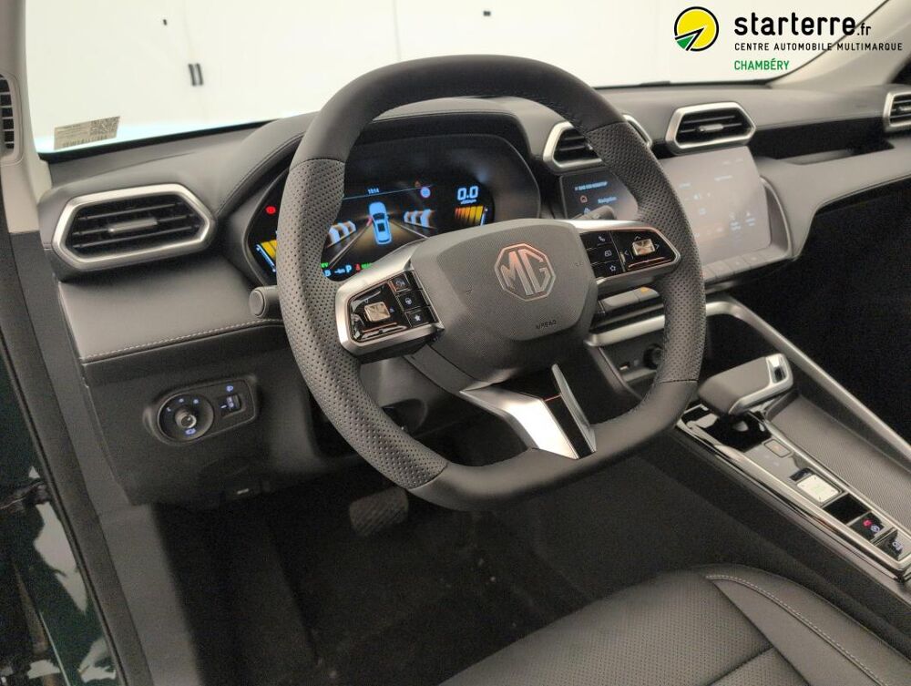 MG.ZS 1.5 L Hybrid+ 197 ch Luxury 2025 occasion 73420 Voglans