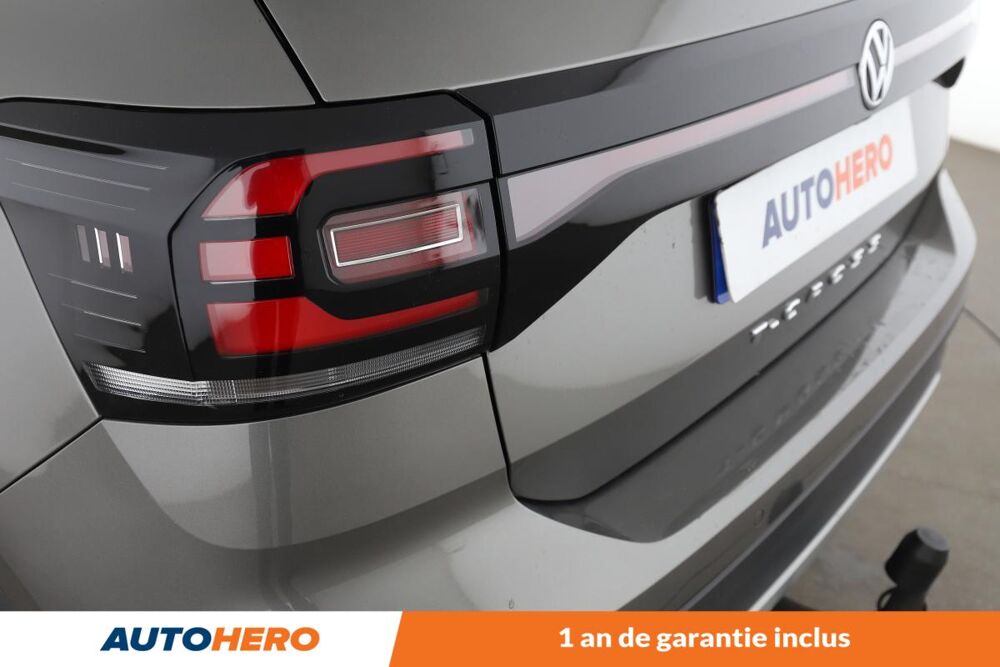 T-Cross 1.0 TSI Carat DSG 115 ch 2019 occasion 92130 Issy-les-Moulineaux