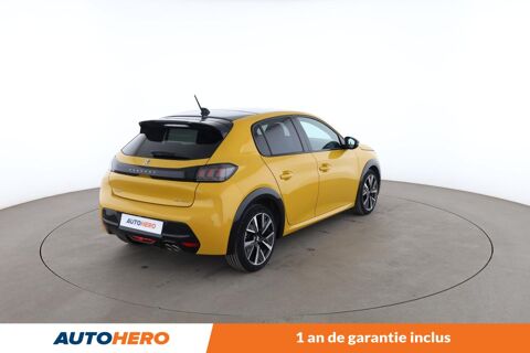 208 1.2 PureTech GT Line EAT8 130 ch 2020 occasion 92130 Issy-les-Moulineaux
