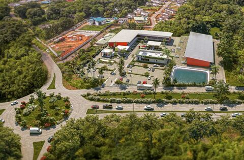 ? Local commercial &agrave; r&eacute;server sur le Futur centre commercial de Belle Humeur, RN1 4227 97355 Macouria