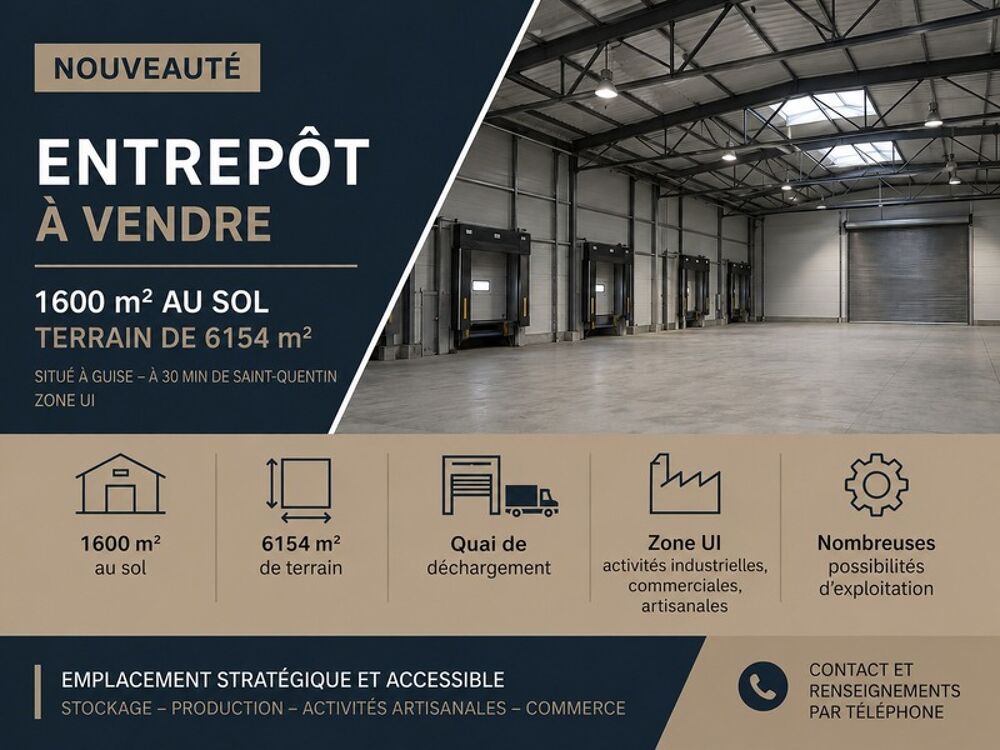   Opportunité à saisir 