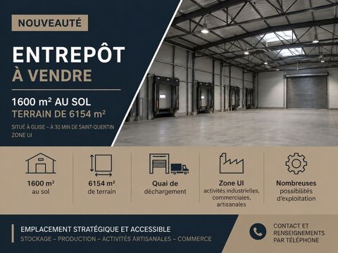 Opportunit&eacute; &agrave; saisir 120450 02120 Guise