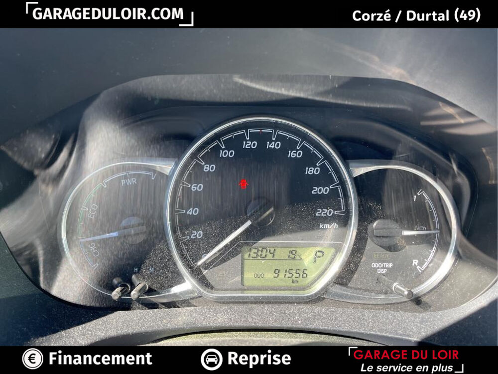 Yaris Hybride III 1.5 100h France Business 2019 occasion 49140 Corz&eacute;