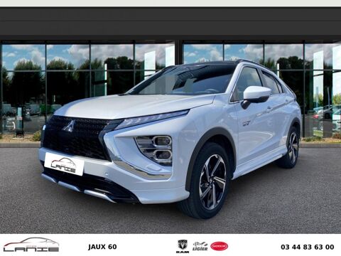 Mitsubishi Eclipse Cross MY21 2.4 MIVEC PHEV Twin Motor 4WD Instyle + E85 2022 occasion Saint-Quentin 02100