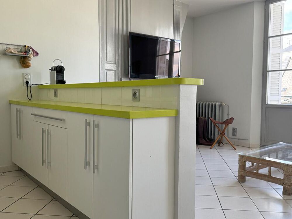 EXCLUSIVITE A VENDRE 49000 SAUMUR Appartement 3 pièces 82 m² balcon