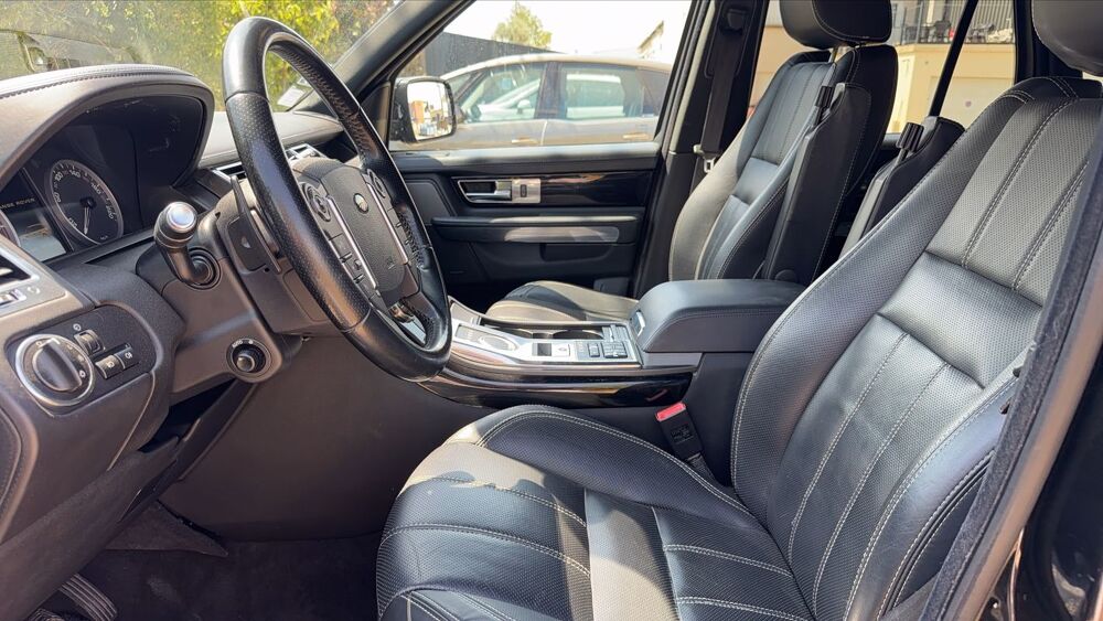 Range Rover 3.0 TDV6 256 BVA HSE - Automatique 2012 occasion 60110 Meru