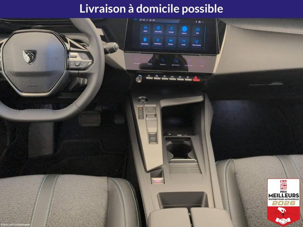 308 PHEV 180 e-EAT8 Allure 2023 occasion 78200 Buchelay