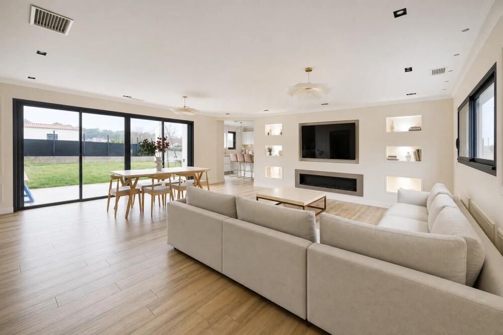 Charmante maison contemporaine à Poulx