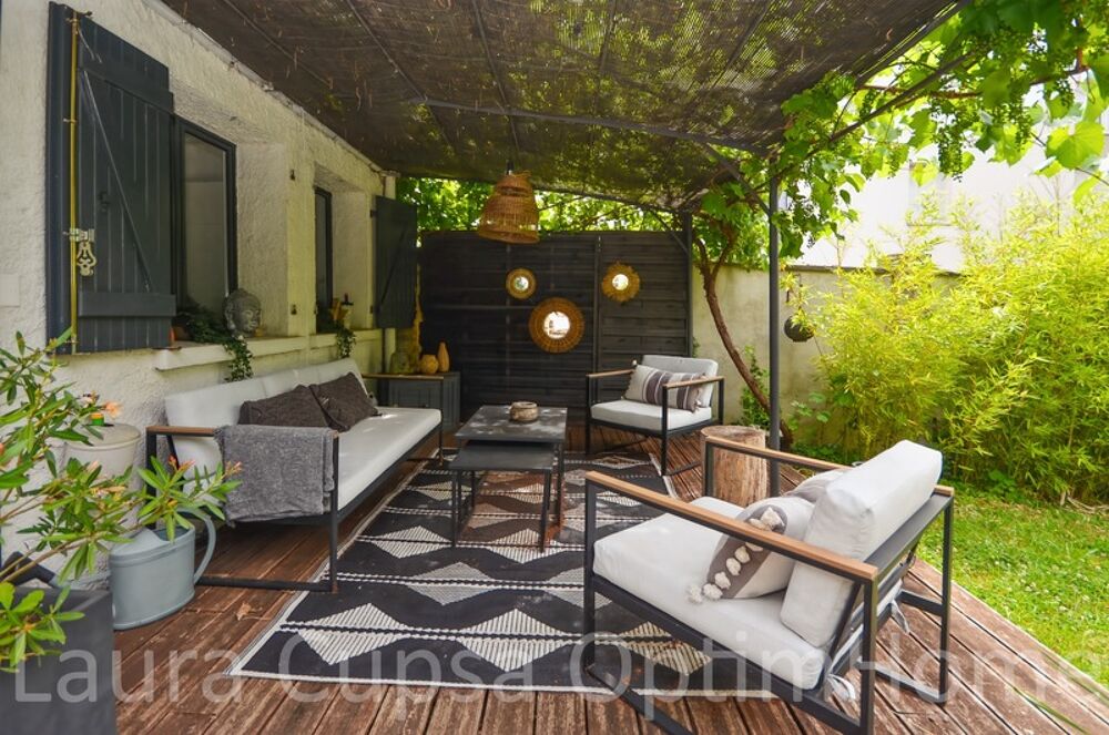 Vente Maison MAISON 5 PIECES -  10 MIN RER BLR - 90,76 M² CARREZ -  92,49 M² UTILES - 4 CHAMBRES - JARDIN D'ENVIRON 320 M² DONT TERRASSE DE 7 Bourg la reine