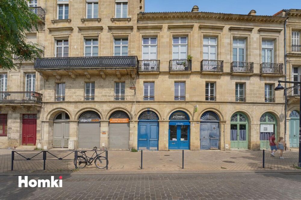 Vente Appartement Quais des Chartrons, 2 terrasses, 4 chambres, Parking Bordeaux