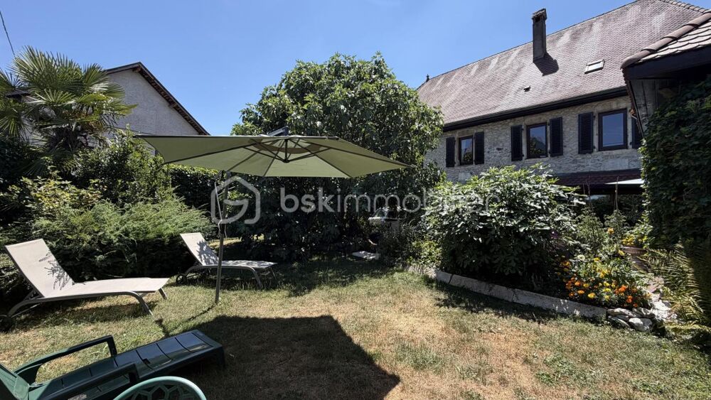 INVESTISSEMENT EN VIAGER OCCUPÉ ST JORIOZ PROCHE LAC