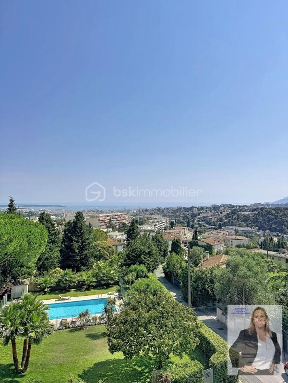 Vente Appartement Exclusivité - Appartement 3 pièces de 83 m² avec terrasse vue mer, piscine, cave et box fermé Le cannet