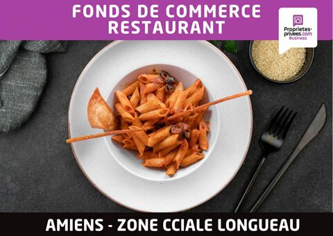   ZAC AMIENS Longueau -  RESTAURANT 120 COUVERTS, 300 M² 