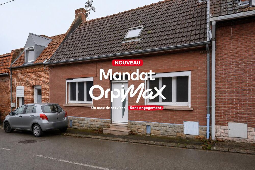 Maison à Vendre  Centre-ville de Lewarde  Proche parc