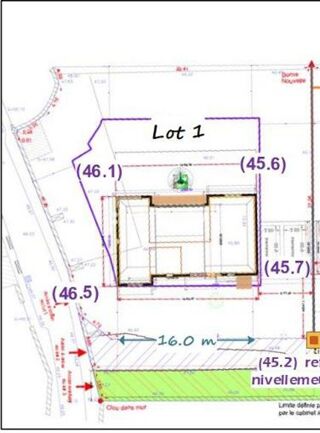  Terrain � vendre 916 m�