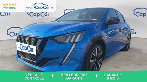 Peugeot 208 136 50 kWh GT Line 2020 occasion Venissieux 69200